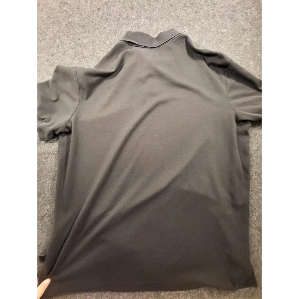 Ralph Lauren Polo Shirt Mens XXL Black Short Sleeve Classic Flesh Pony